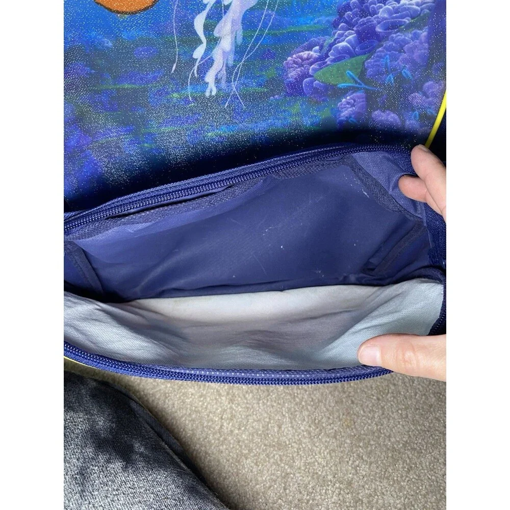 Rare Disney Finding Dory Nemo Hank Backpack Lunch Box Set Y2K Aesthetic Bookbag